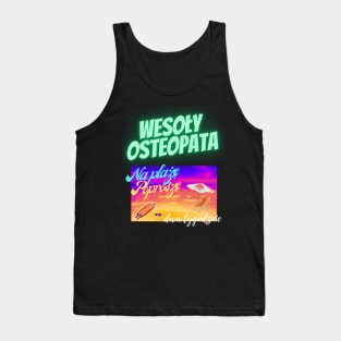 wesoły osteopata Tank Top